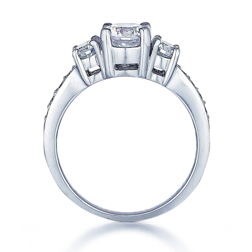 Barmakian Diamond Engagement Ring