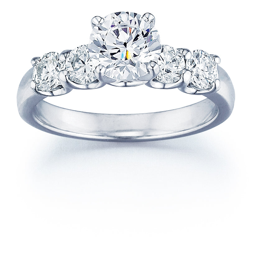 Barmakian Diamond Engagement Ring