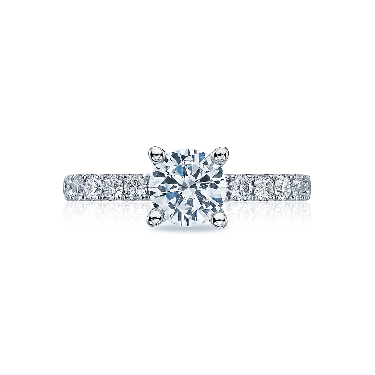 TACORI Clean Crescent Diamond Engagement Ring