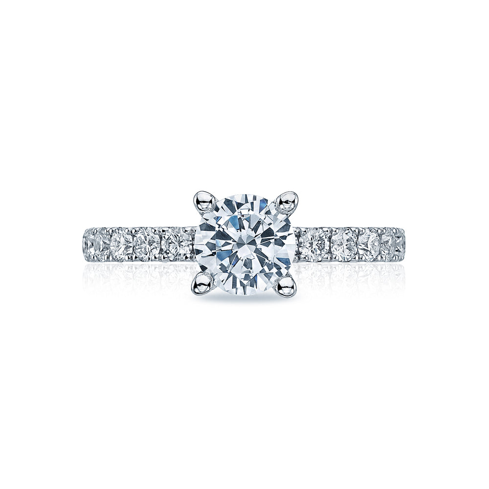 TACORI Clean Crescent Diamond Engagement Ring