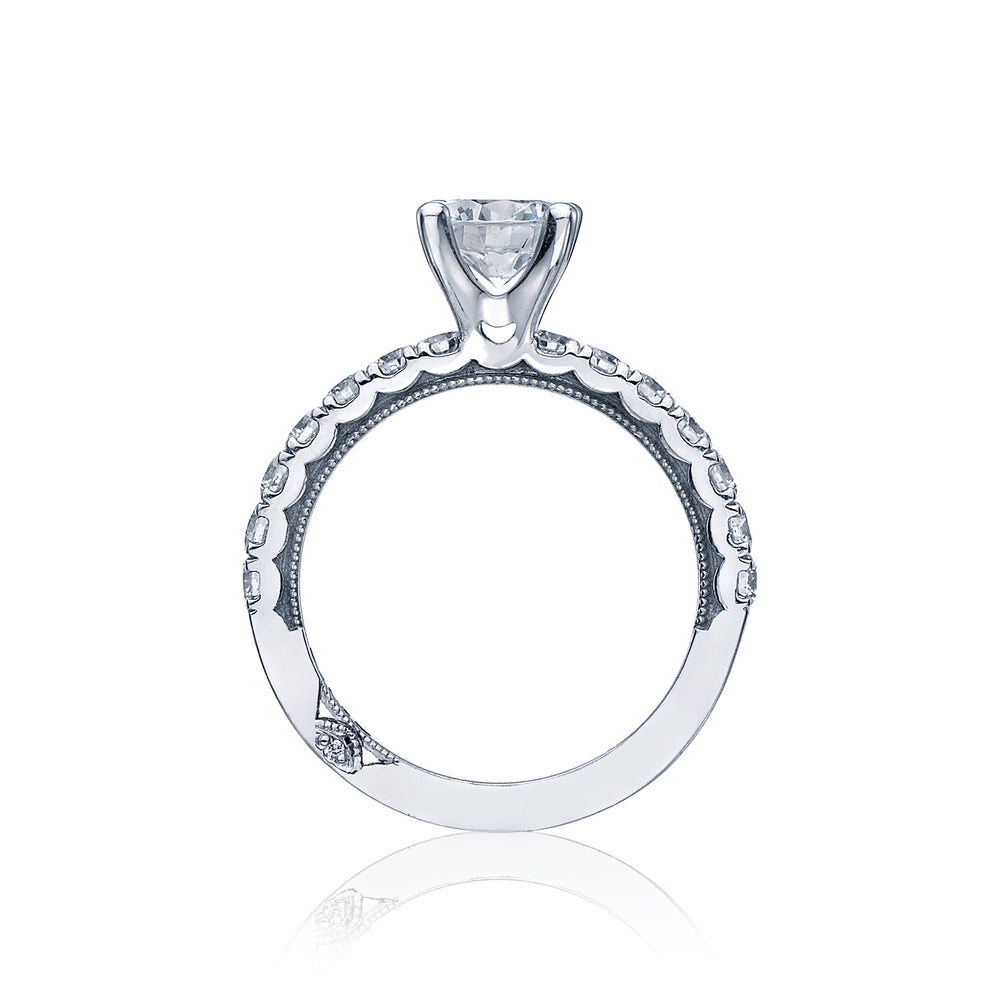 TACORI Clean Crescent Diamond Engagement Ring