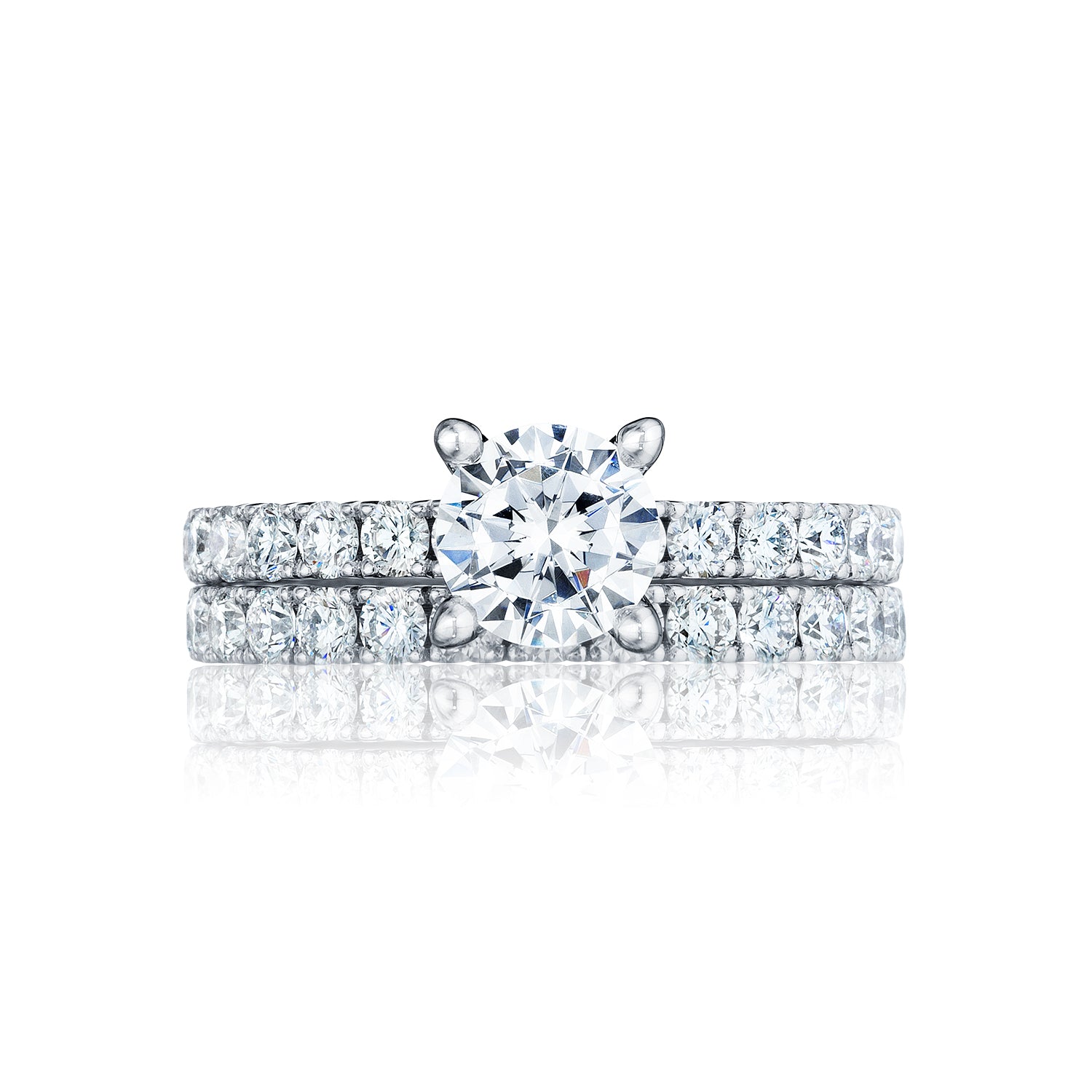 TACORI Clean Crescent Diamond Engagement Ring