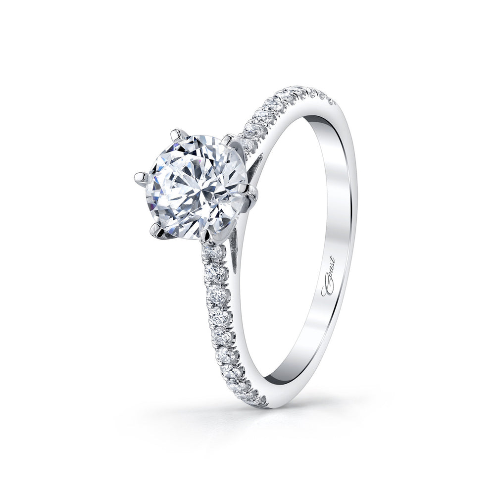 Coast Diamond Engagement Ring