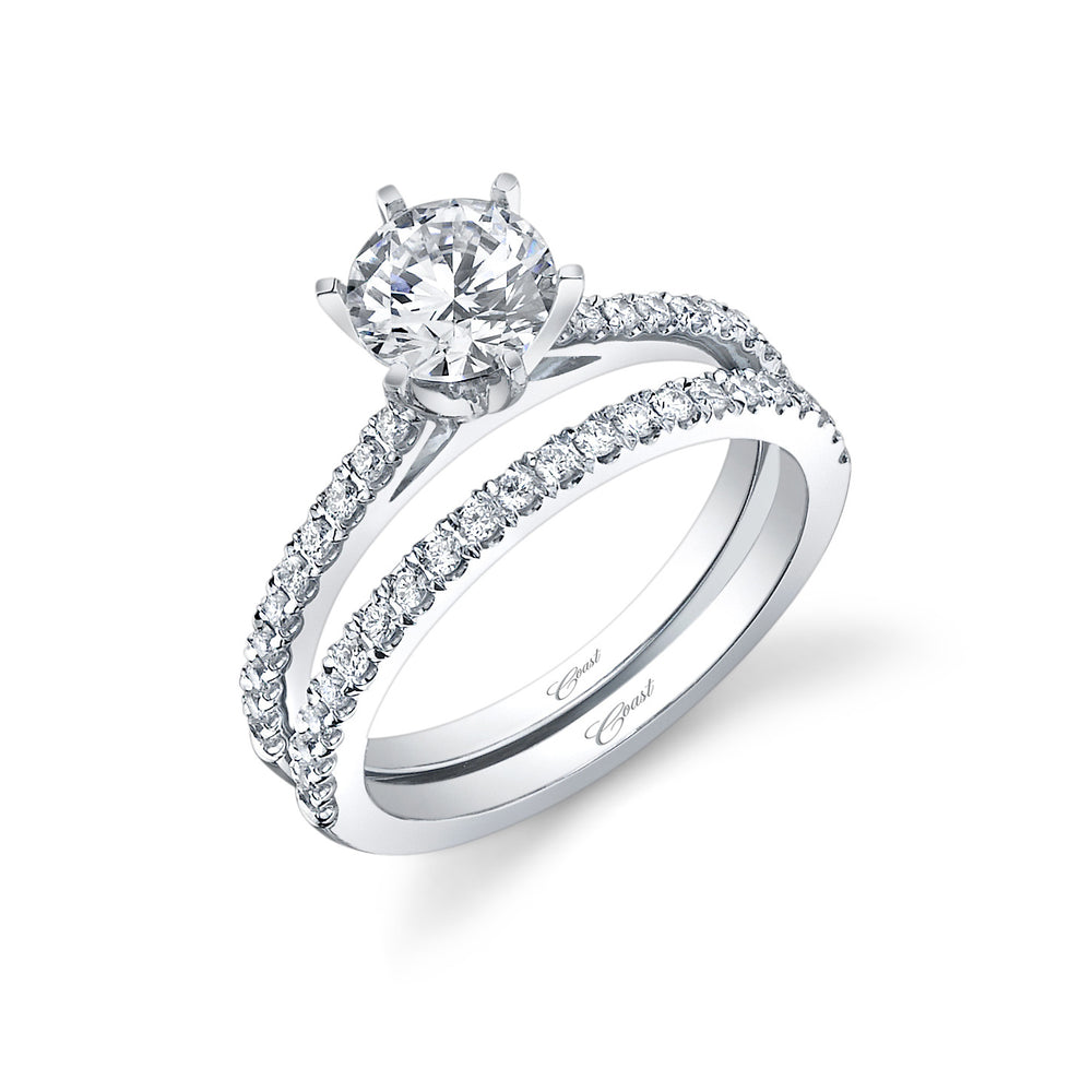 Coast Diamond Engagement Ring