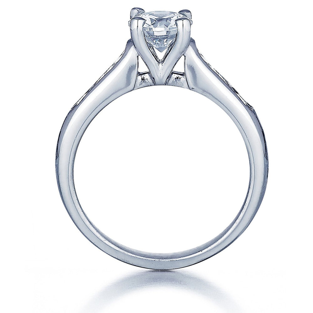 Barmakian Diamond Engagement Ring