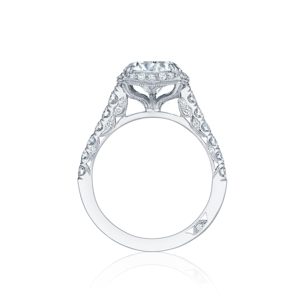 TACORI Petite Crescent Diamond Engagement Ring