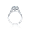 Tacori Petite Crescent Diamond Engagement Ring