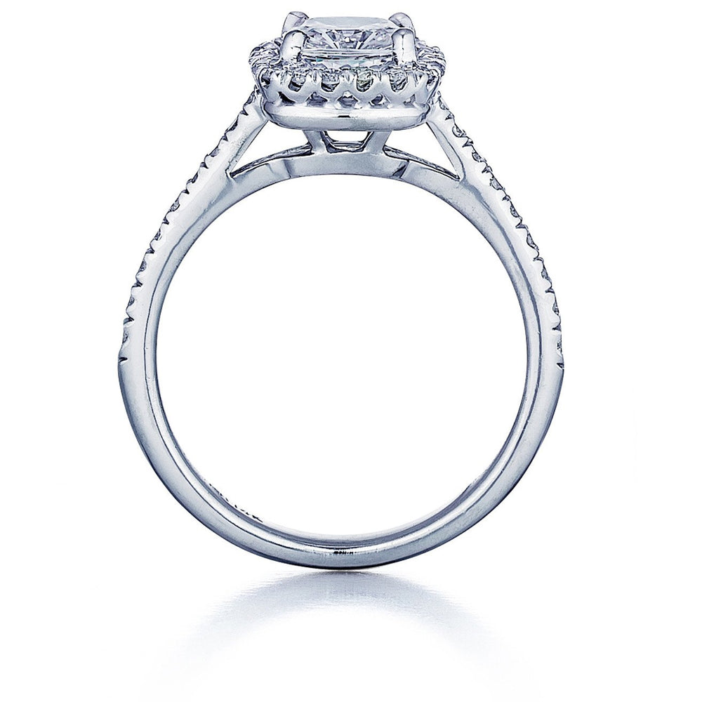 Barmakian Diamond Engagement Ring