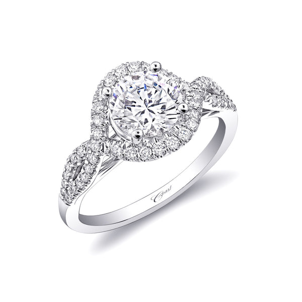 The Round Diamond Trilogy Engagement Ring [1-310] - $0 : Birkbecks Jewellers,  Bespoke Gold Coast Jewellers