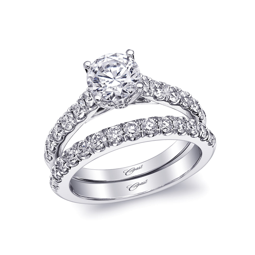 Coast Diamond Engagement Ring