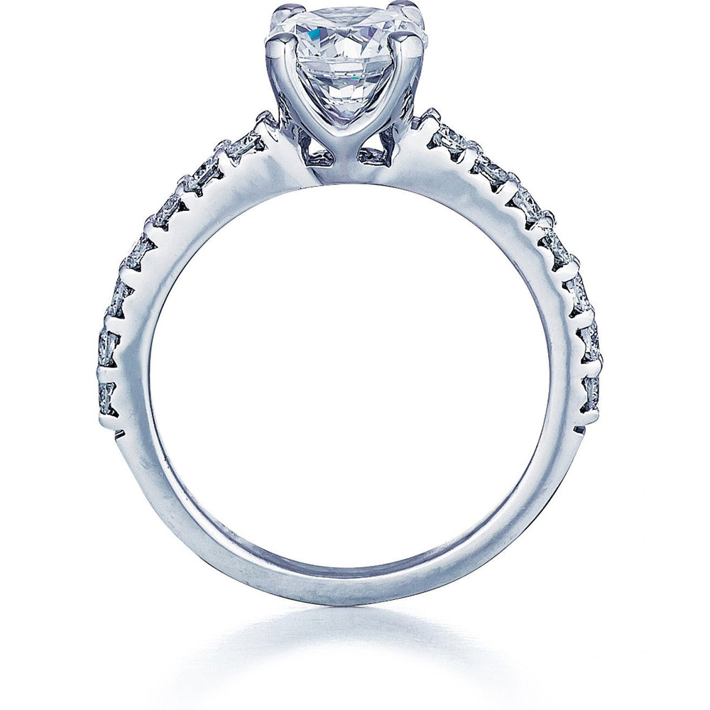 Barmakian Diamond Engagement Ring