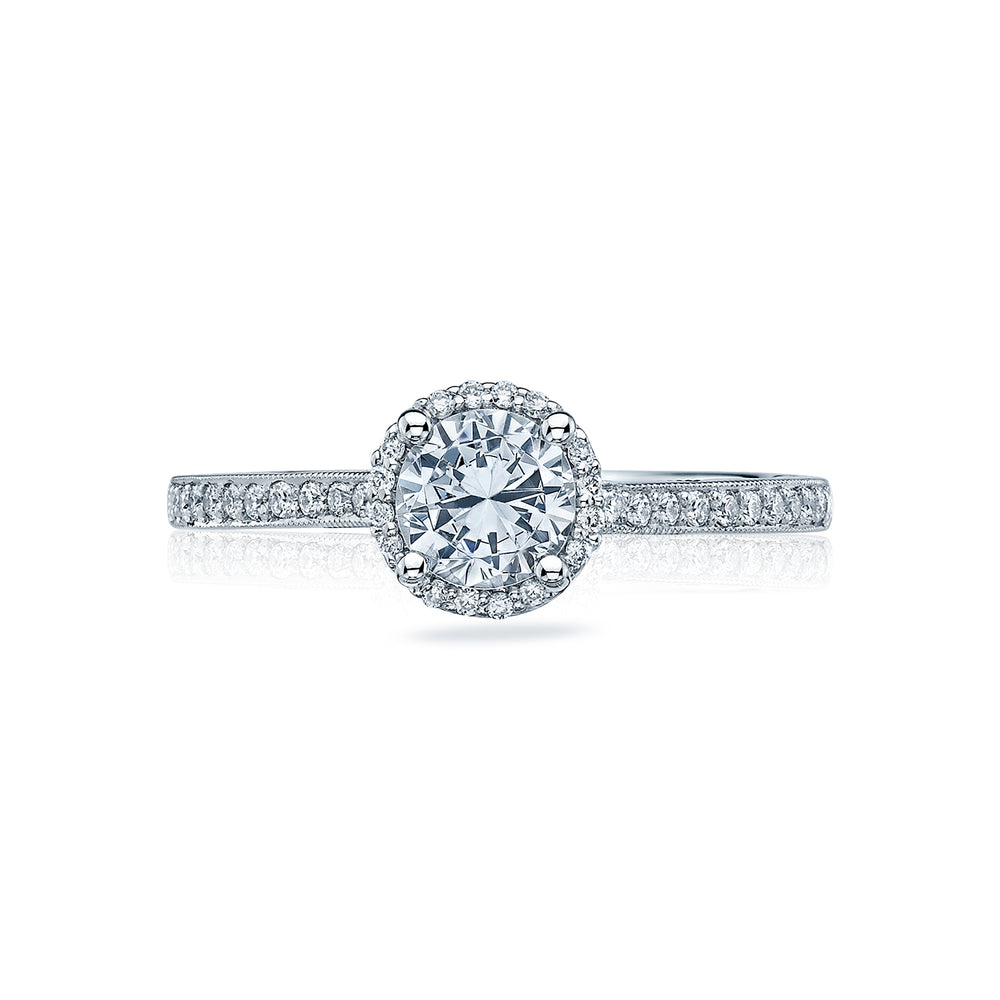 TACORI Sculpted Crescent Diamond Engagement Ring