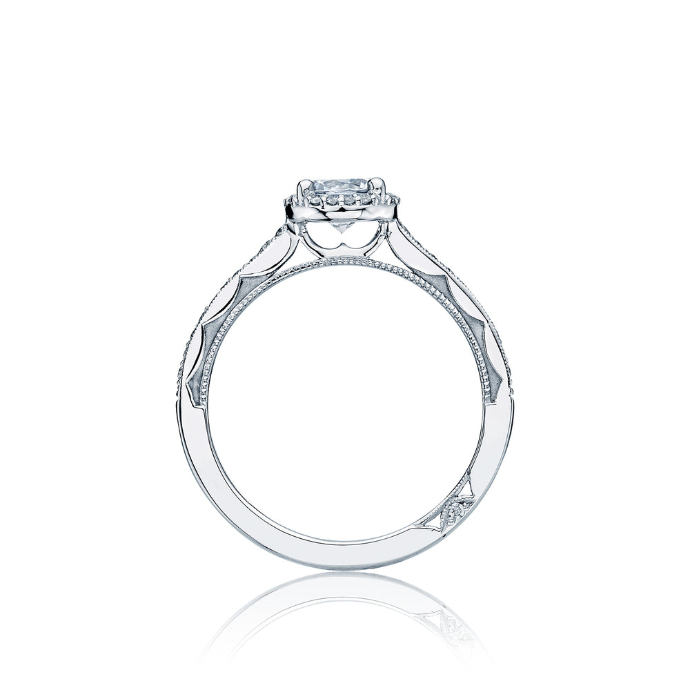 TACORI Sculpted Crescent Diamond Engagement Ring