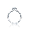 Tacori Sculpted Crescent Diamond Engagement Ring