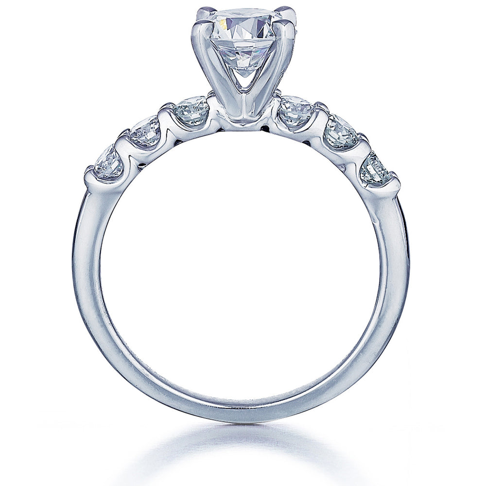 Barmakian Diamond Engagement Ring