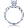 Barmakian Diamond Engagement Ring