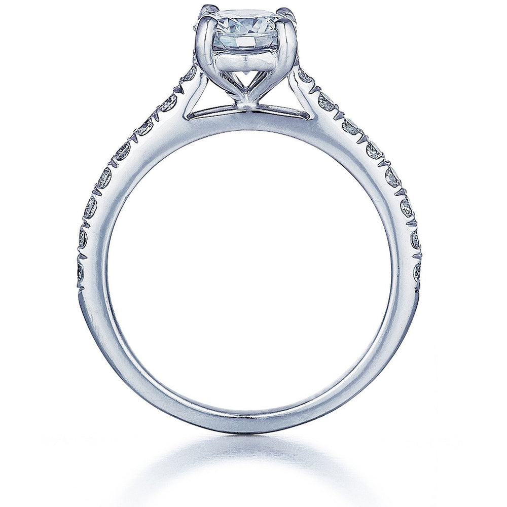 Barmakian Diamond Engagement Ring