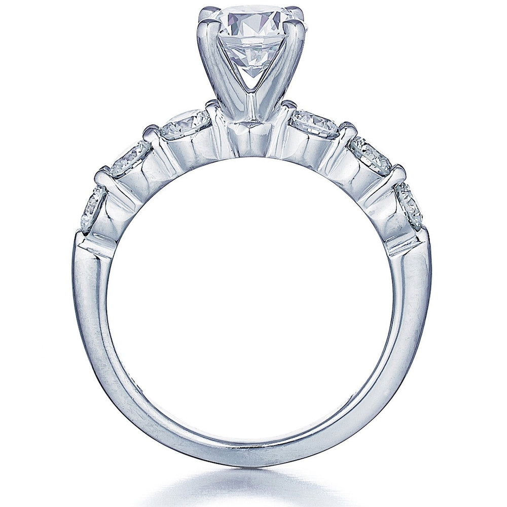 Barmakian Diamond Engagement Ring