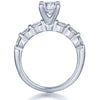 Barmakian Diamond Engagement Ring