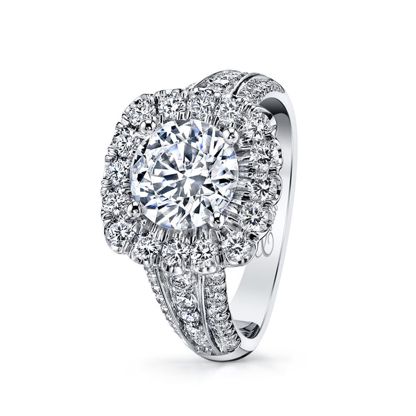Coast Diamond Engagement Ring