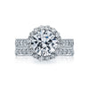 Tacori RoyalT Diamond Engagement Ring