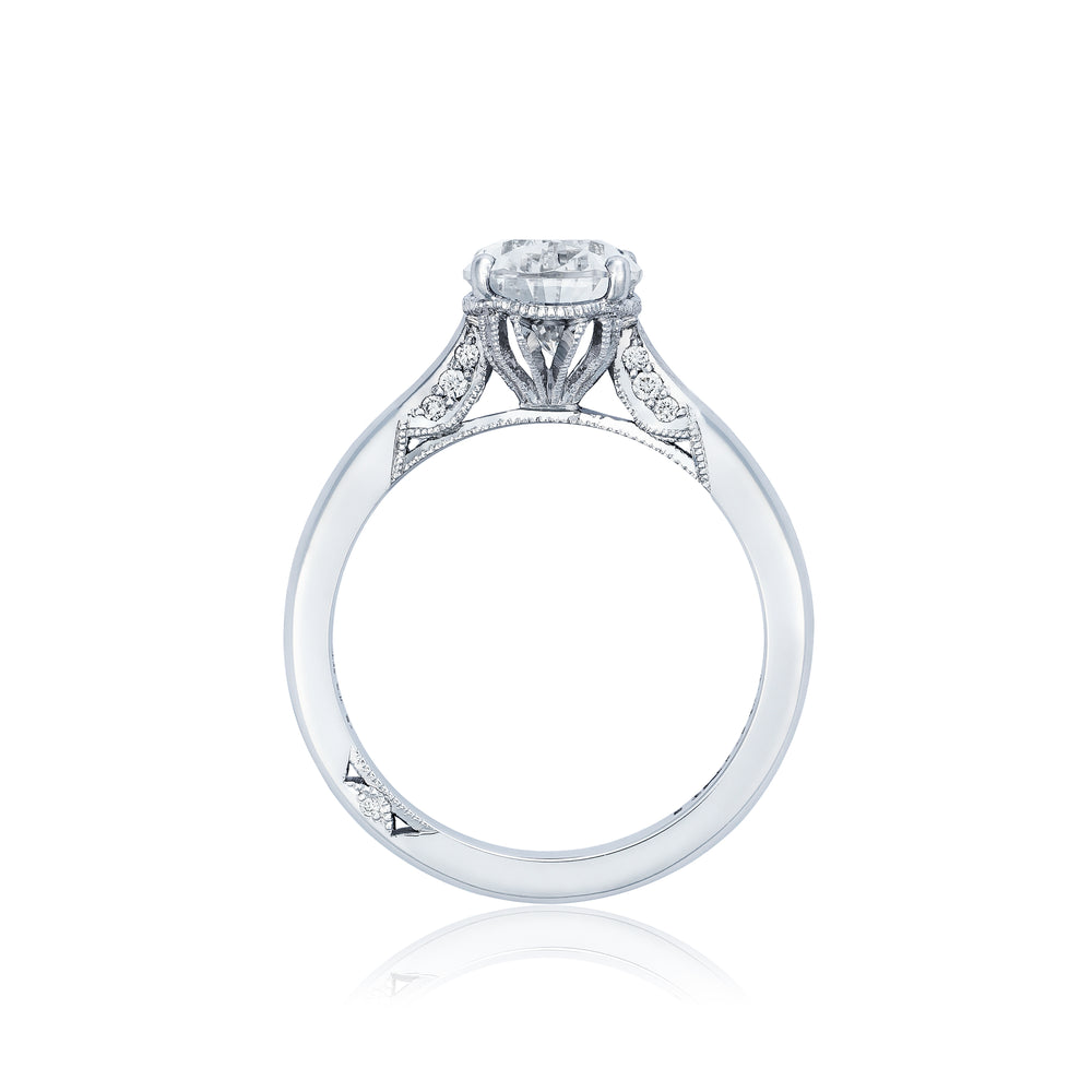 Simply Tacori Pear Shape Diamond Engagement Ring