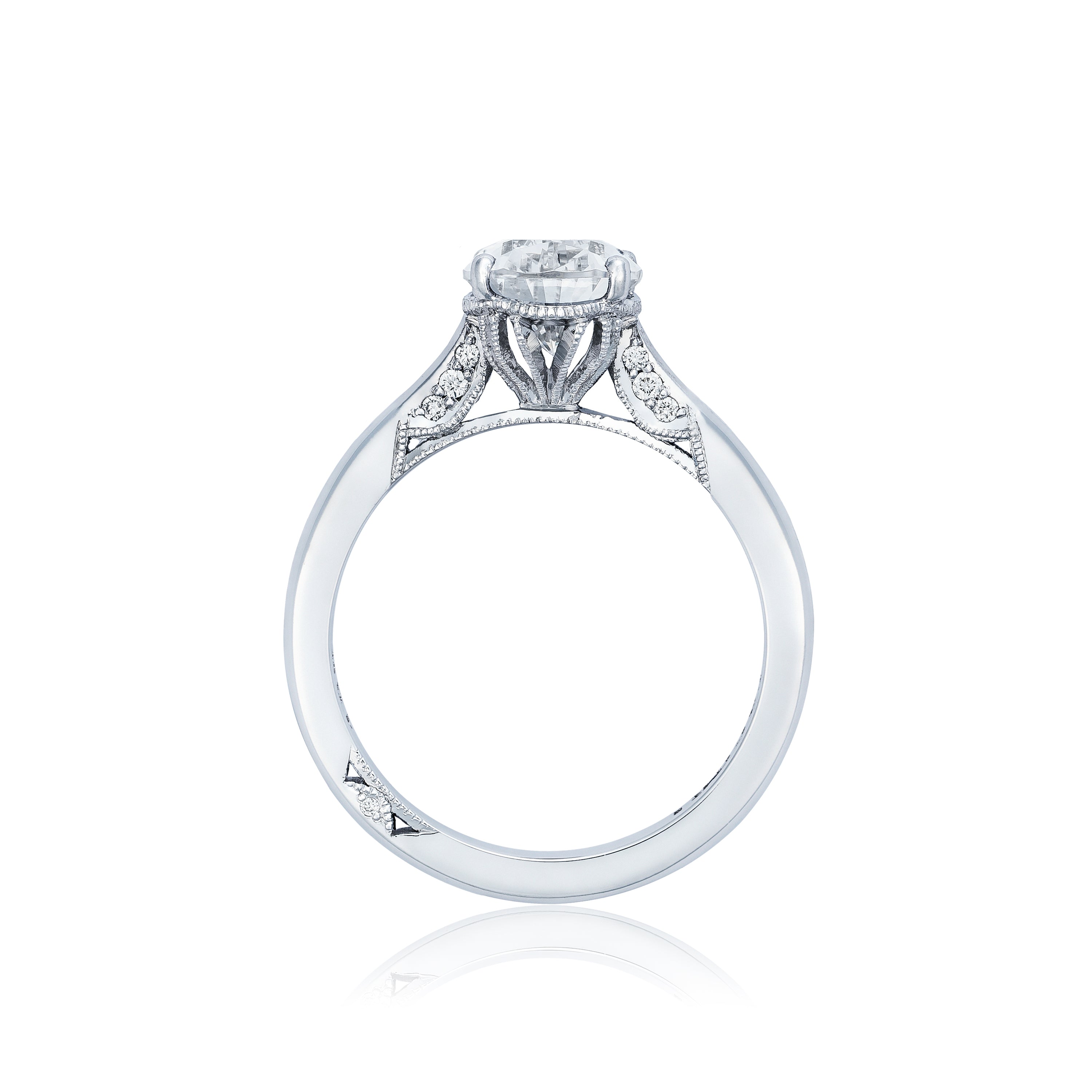 Simply TACORI Pear Shape Diamond Engagement Ring