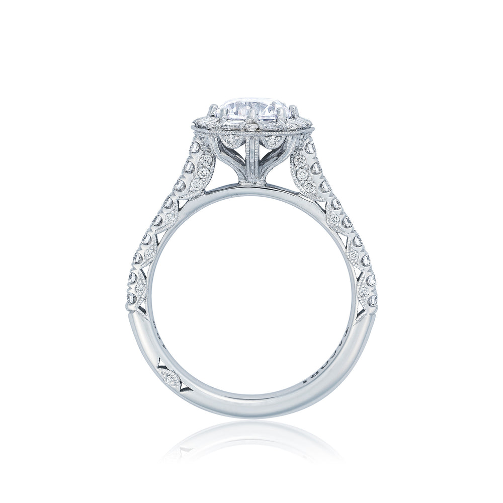TACORI Petite Crescent Diamond Engagement Ring