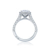 Tacori Petite Crescent Diamond Engagement Ring