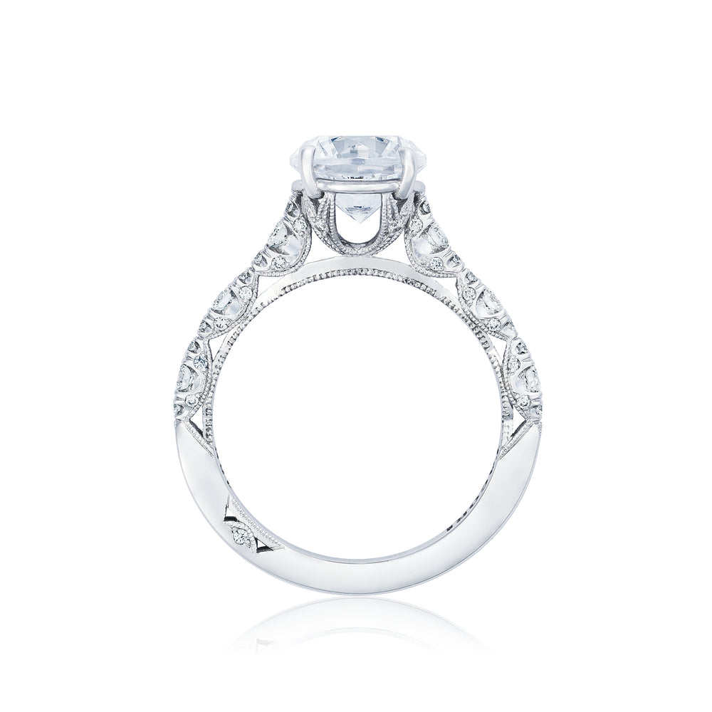 TACORI Petite Crescent Diamond Engagement Ring