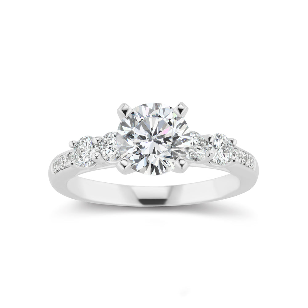 Barmakian Diamond Engagement Ring