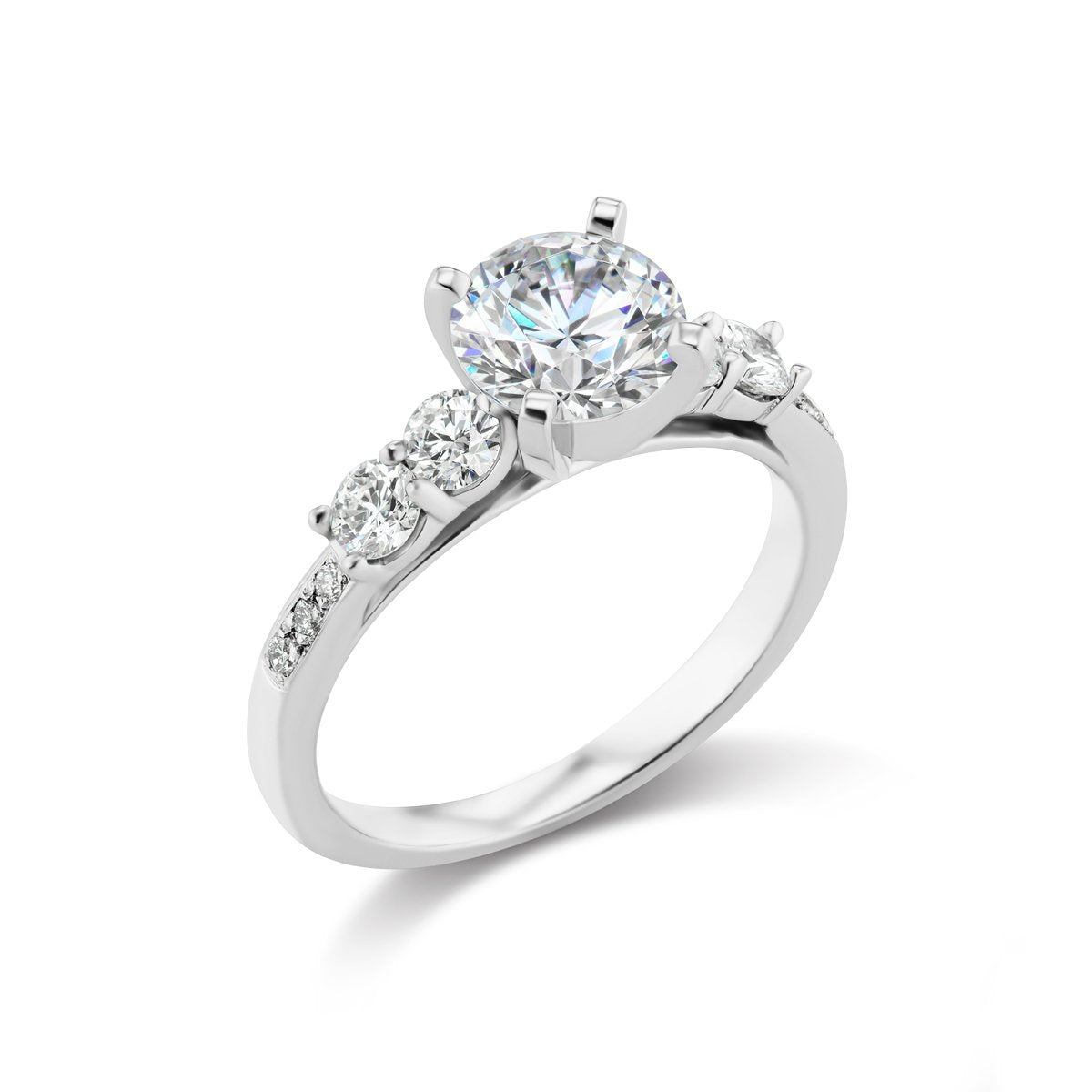 Barmakian Diamond Engagement Ring