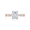 Tacori Petite Crescent Diamond Engagement Ring