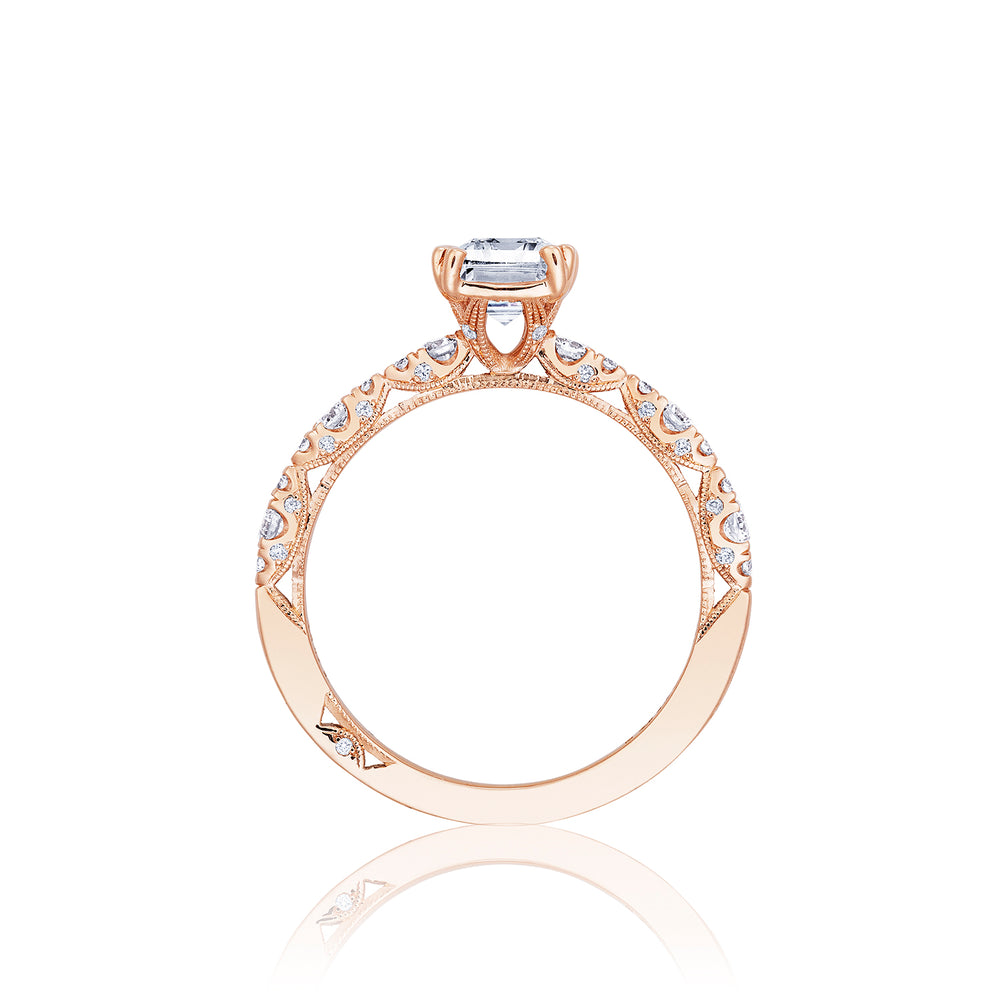 Tacori Petite Crescent Diamond Engagement Ring