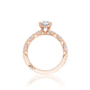Tacori Petite Crescent Diamond Engagement Ring