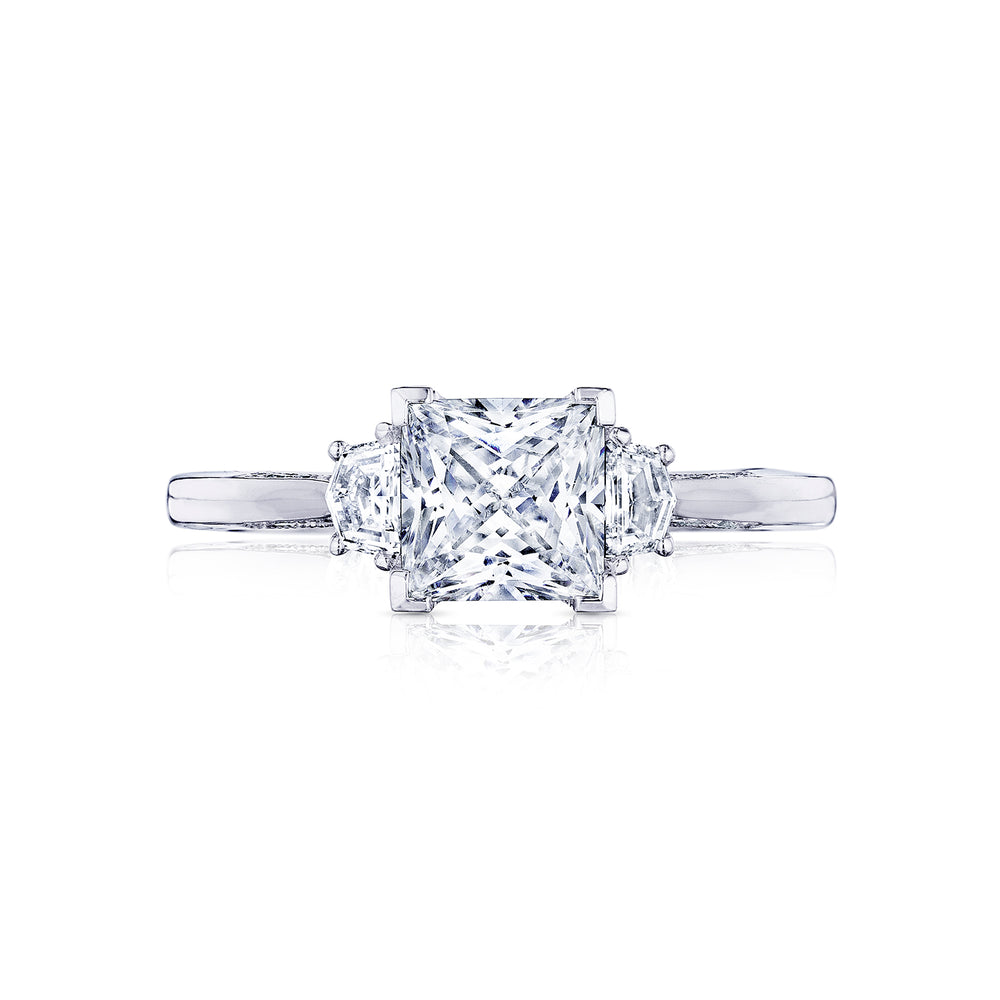 Simply Tacori Princess Cut Diamond Engagement Ring