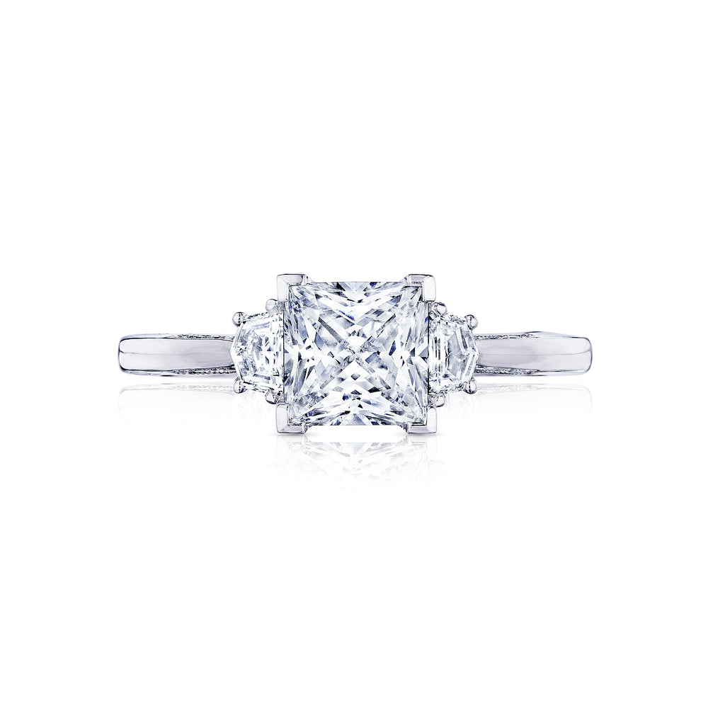 Simply TACORI Princess Cut Diamond Engagement Ring