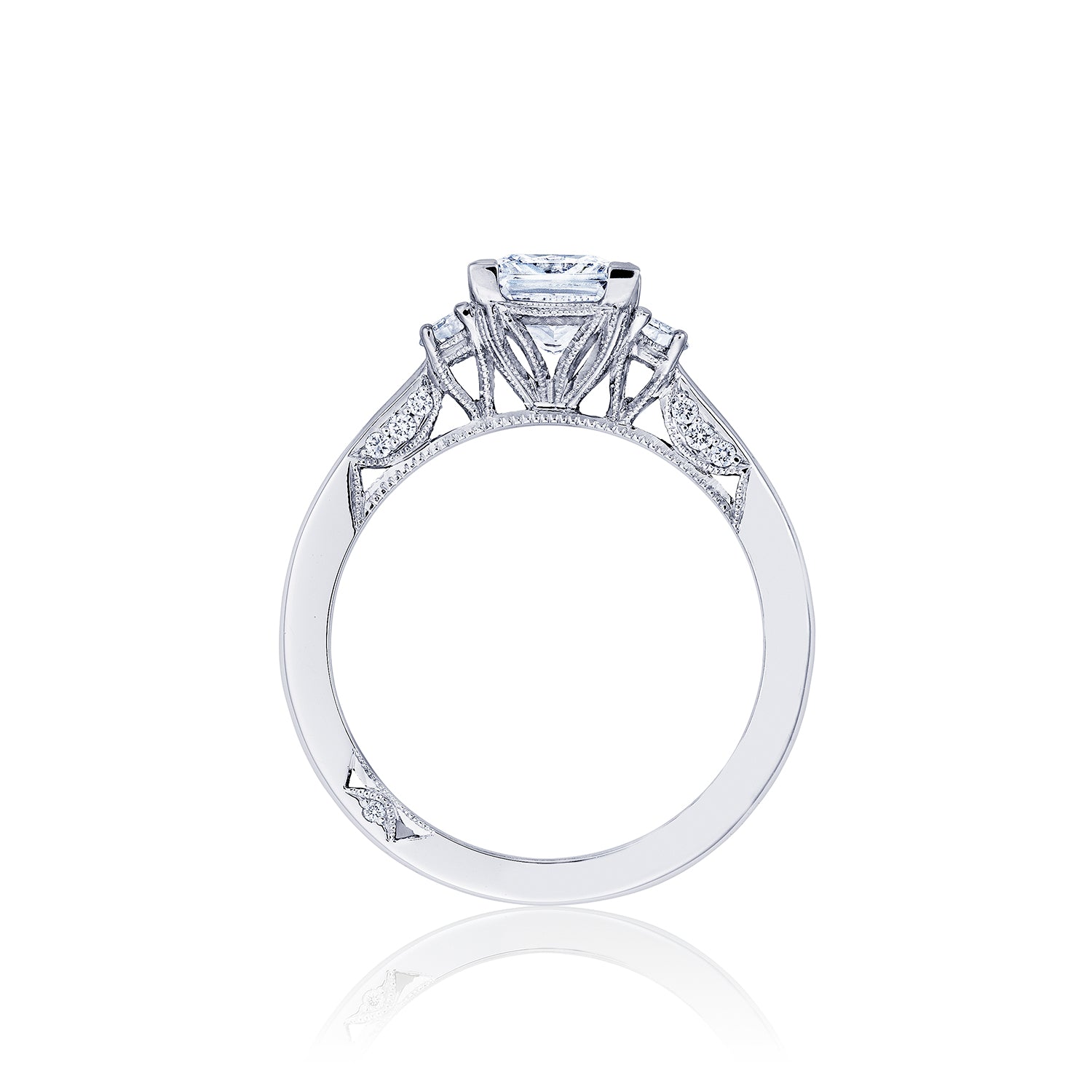 Simply Tacori Princess Cut Diamond Engagement Ring