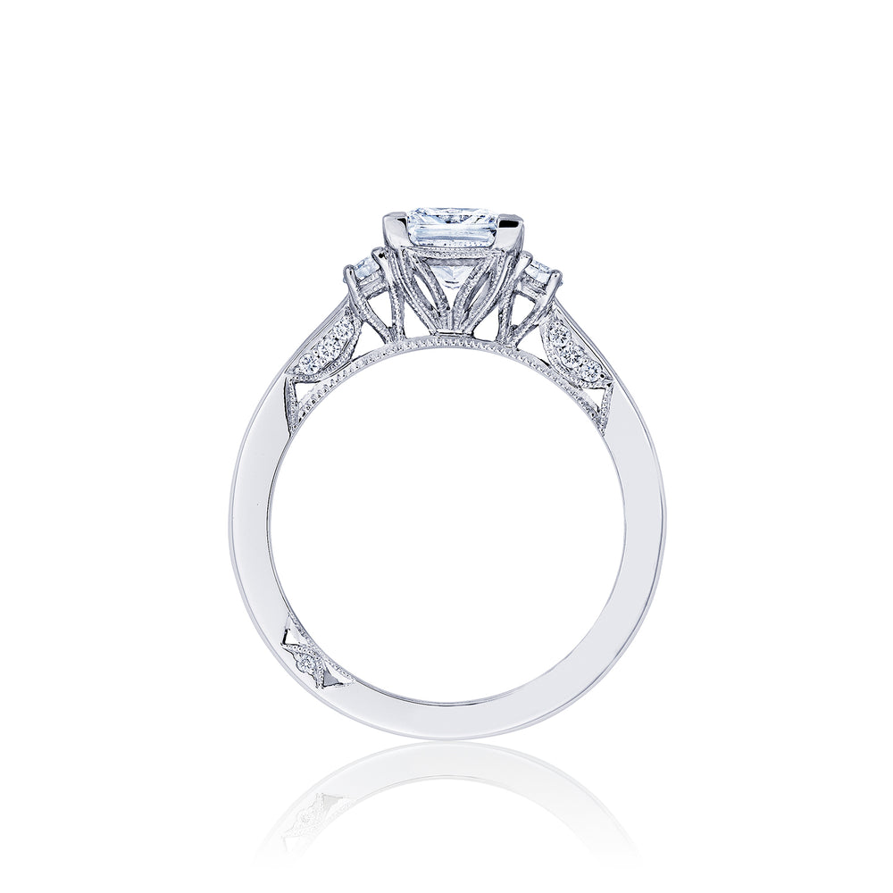 Simply TACORI Princess Cut Diamond Engagement Ring