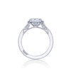 Simply Tacori Diamond Engagement Ring