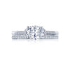 Simply Tacori Diamond Engagement Ring