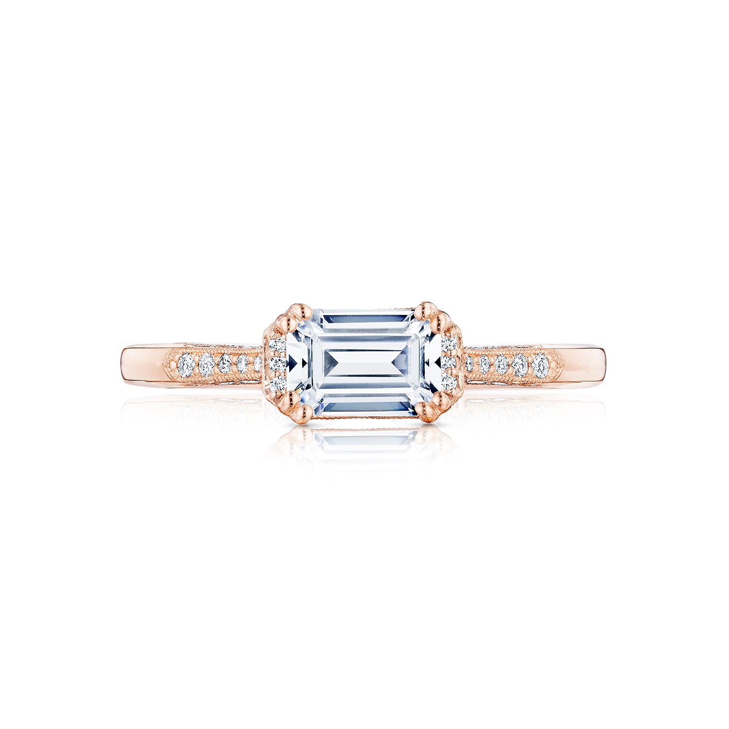Simply TACORI Diamond Engagement Ring