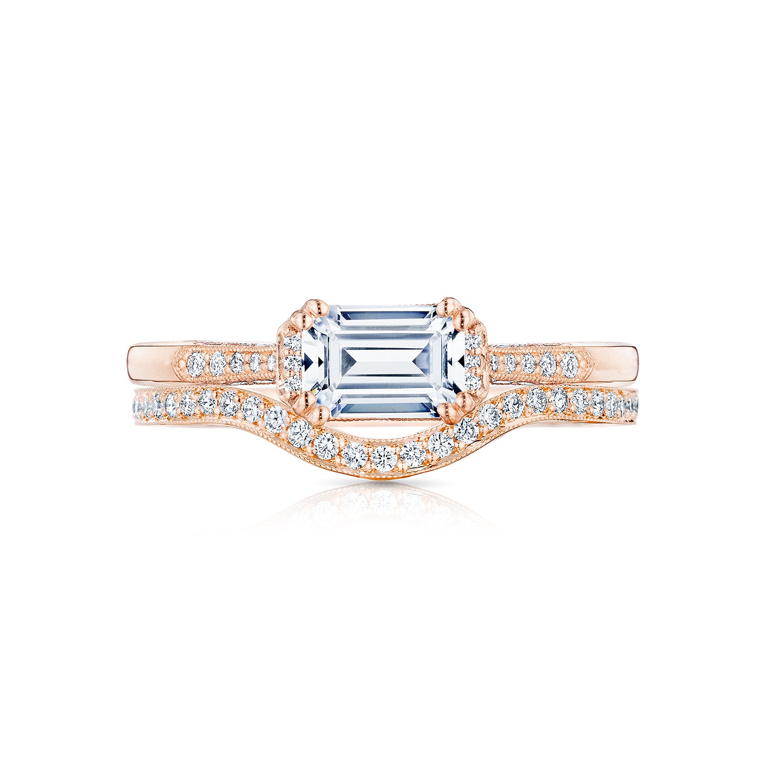 Simply TACORI Diamond Engagement Ring
