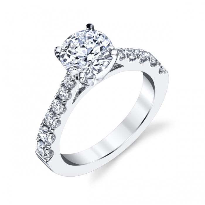 Coast Diamond Engagement Ring