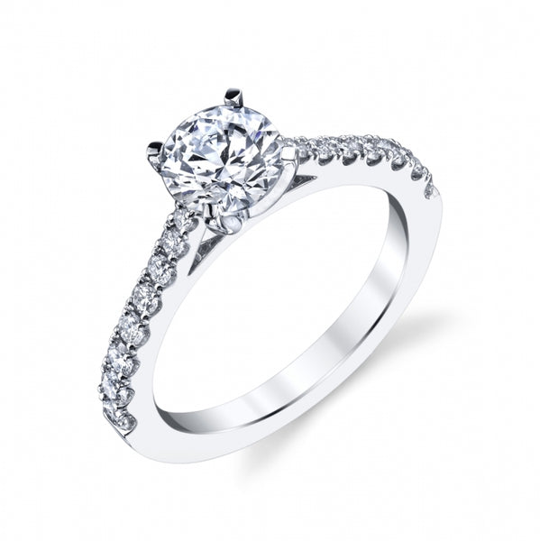 Coast Diamond Engagement Ring
