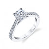 Coast Diamond Engagement Ring