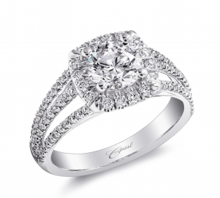 Coast Diamond Engagement Ring