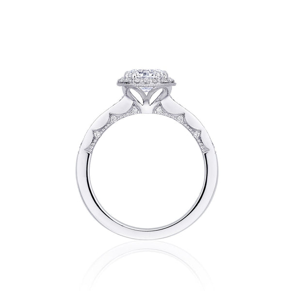 Tacori Coastal Crescent Diamond Engagement Ring