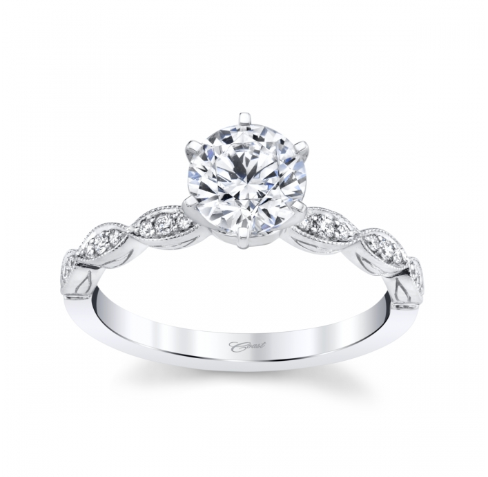 Coast Diamond Engagement Ring