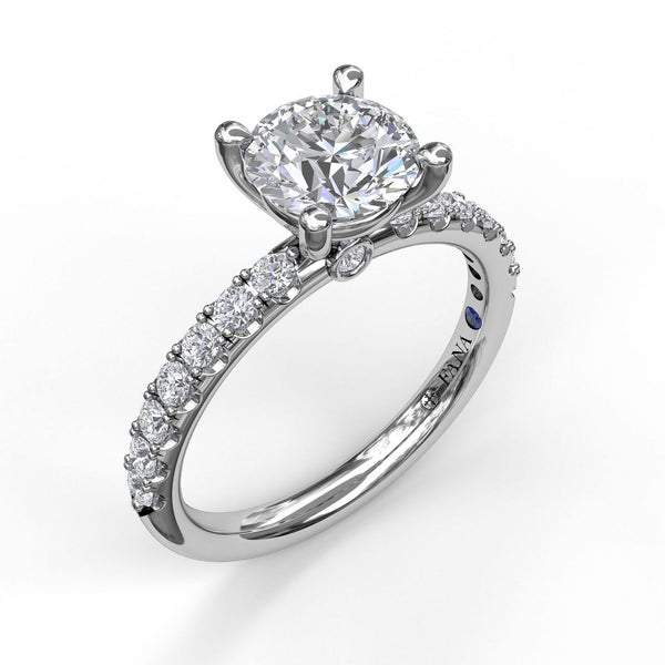 Fana Diamond Engagement Ring